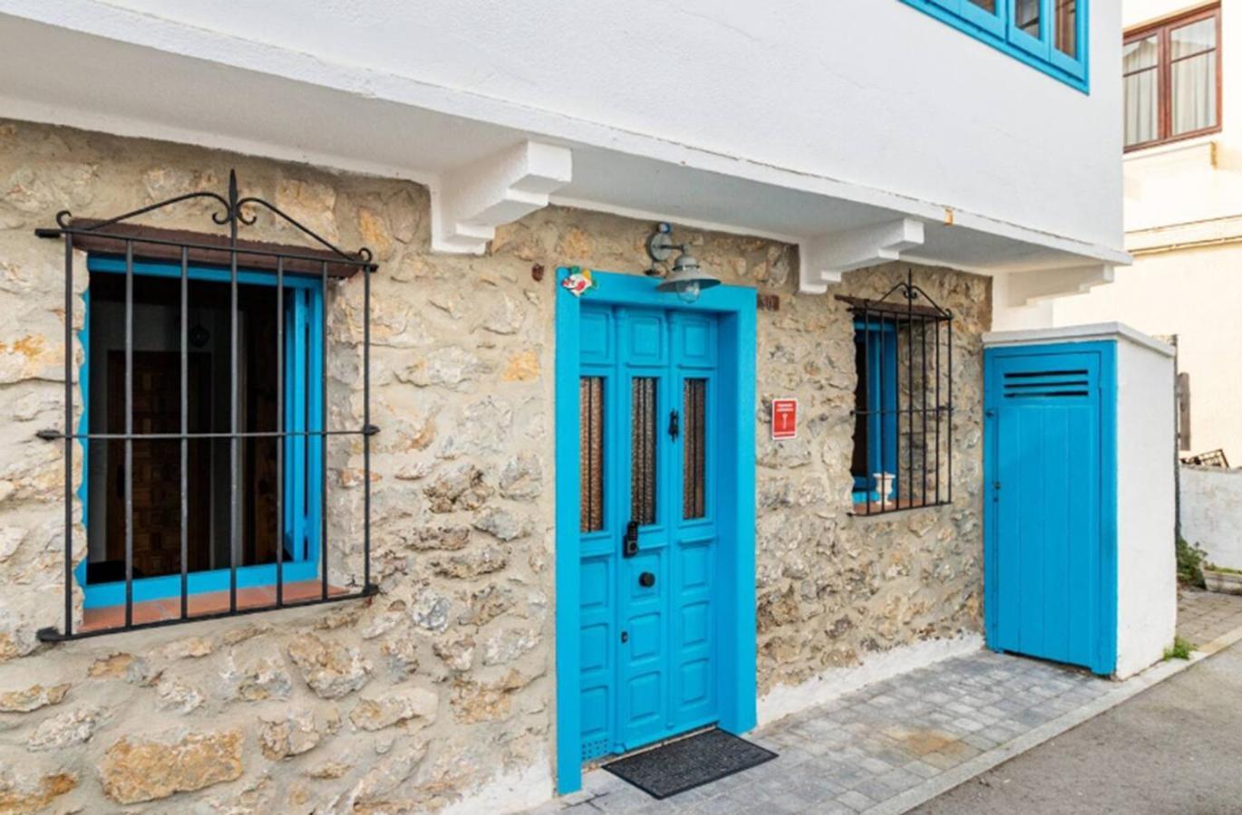 Casa Marinera Centrica En 코밀라스 외부 사진