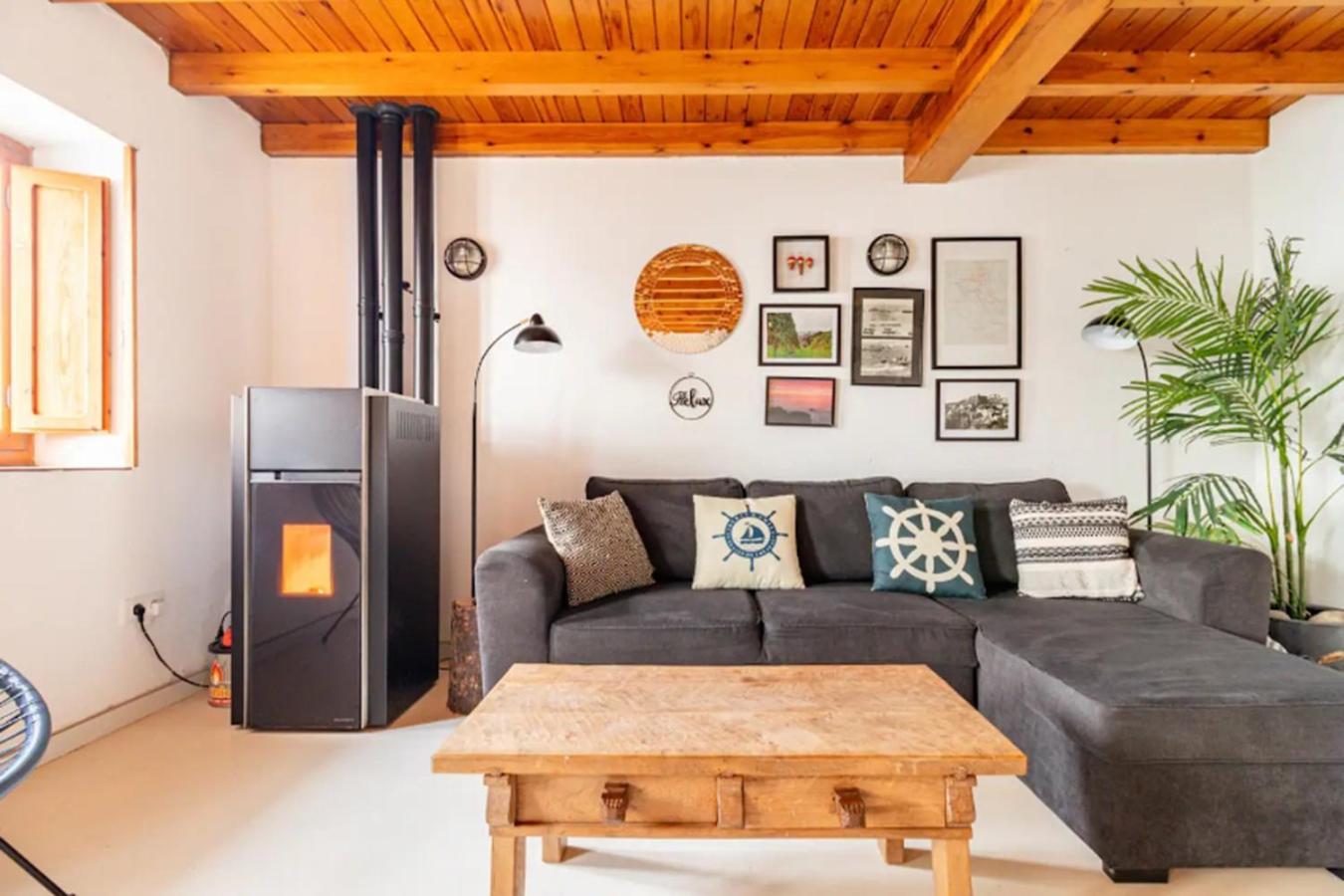 Casa Marinera Centrica En 코밀라스 외부 사진