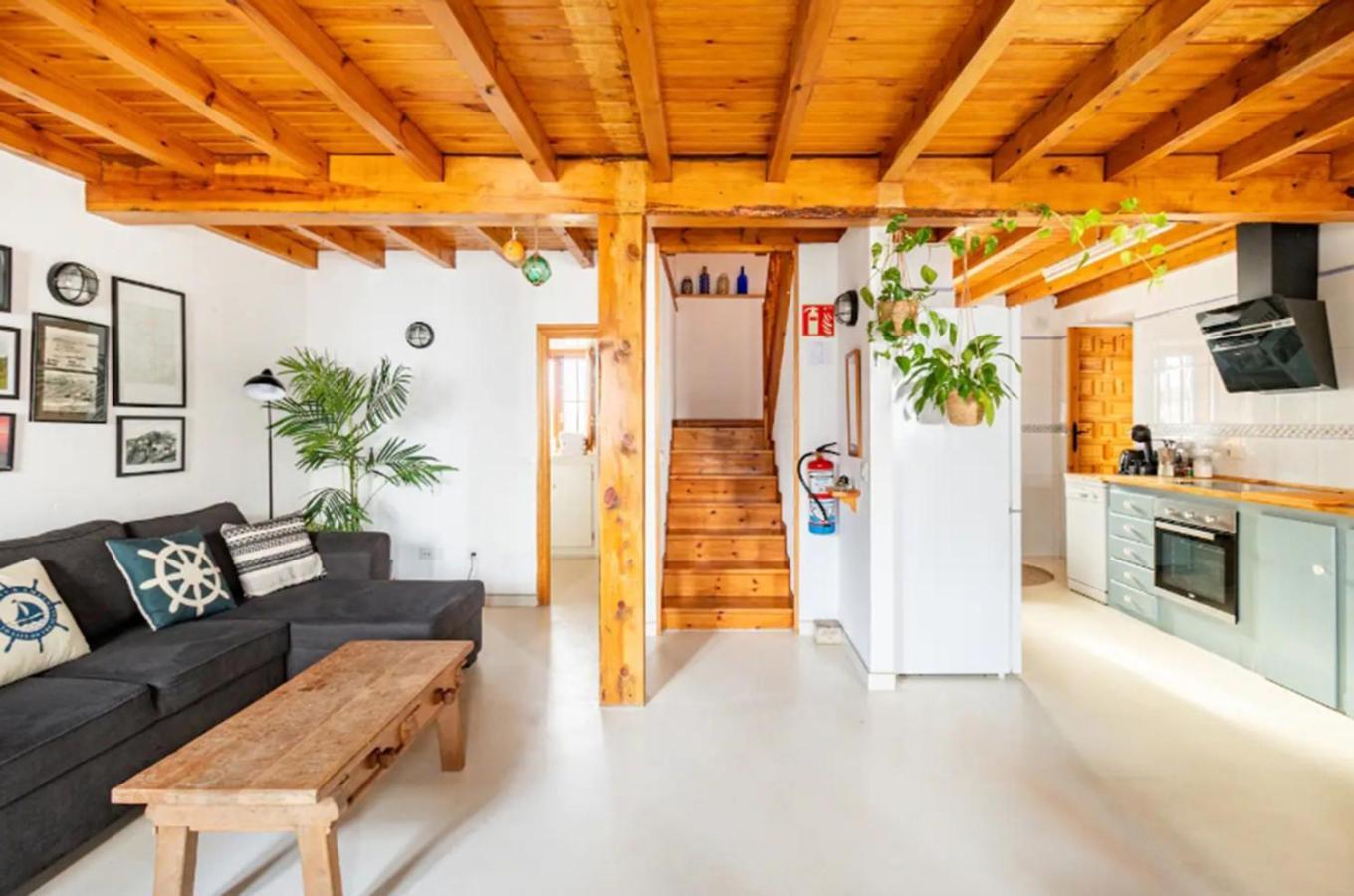 Casa Marinera Centrica En 코밀라스 외부 사진